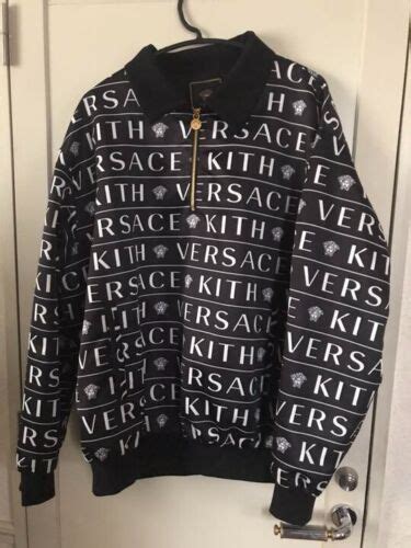 kith x versace price|versace kith pullover.